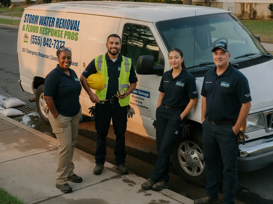 Storm Damage Water Removal company in Bloomingdale, OH