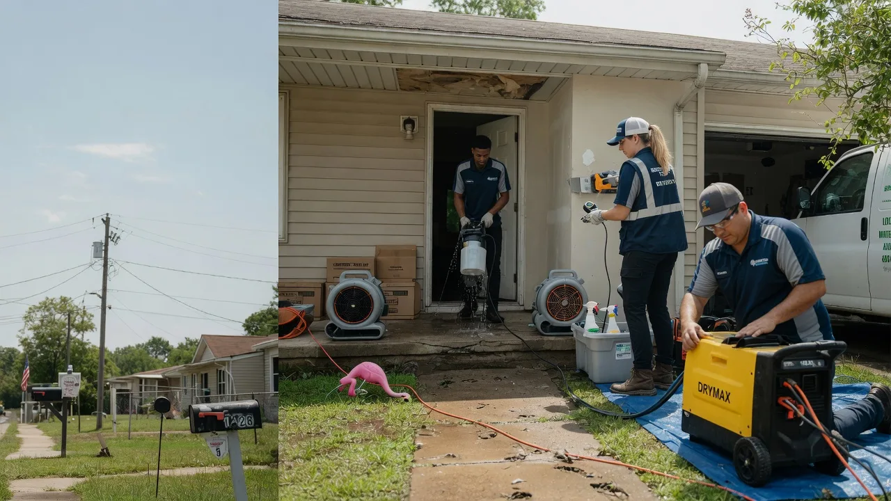 Storm Damage Water Removal in Bloomingdale, OH near me
